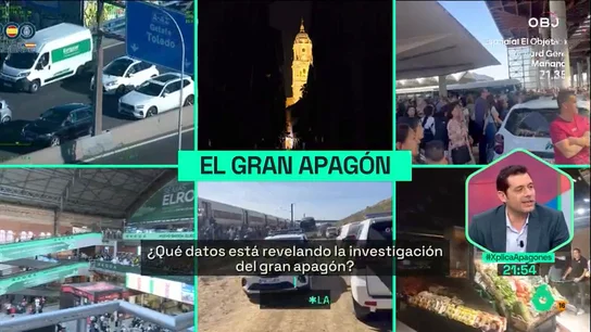 Cagigal, sobre el gran apagón: "Francia fue quien nos pegó de verdad el disparo cuando se desconectó de España" Cagigal, sobre el gran apagón: "Francia fue quien nos pegó de verdad el disparo cuando se desconectó de España"