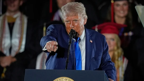 El presidente estadounidense Donald Trump, en una imagen de archivo. El presidente estadounidense Donald Trump, en una imagen de archivo.