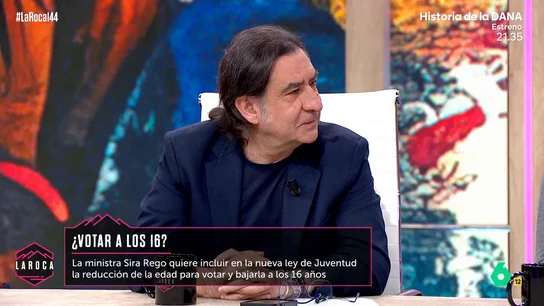 LA ROCA: La opinión de Ángel Antonio Herrera sobre si los menores de 18 deberían votar: "Estoy a favor, pero no va a llegar a ninguna parte" LA ROCA: La opinión de Ángel Antonio Herrera sobre si los menores de 18 deberían votar: "Estoy a favor, pero no va a llegar a ninguna parte"