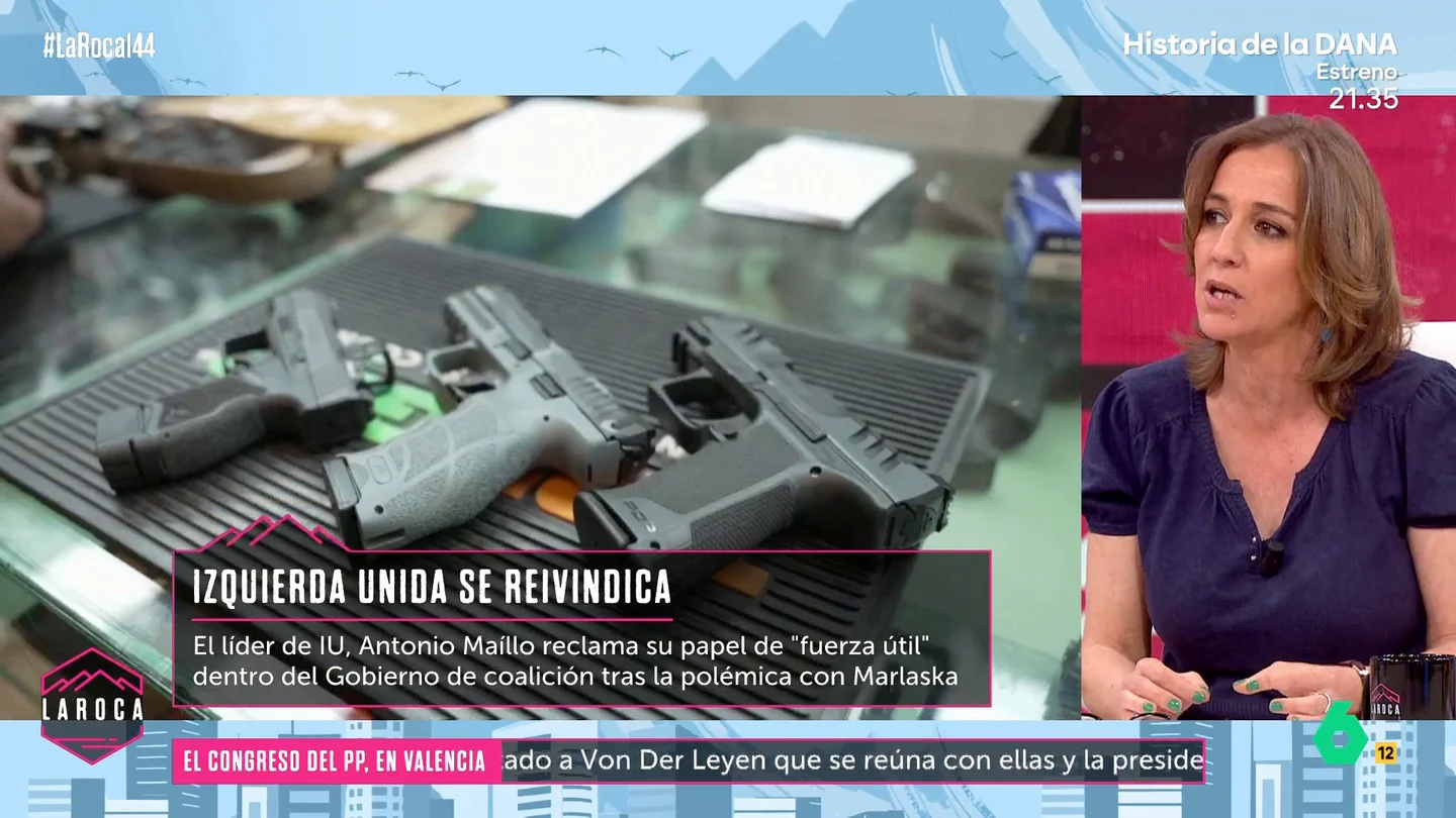 LA ROCA: Tania Sánchez: "El genocidio en Gaza es al siglo XXI lo que fue el exterminio en manos de los nazi en el XX" LA ROCA: Tania Sánchez: "El genocidio en Gaza es al siglo XXI lo que fue el exterminio en manos de los nazi en el XX"