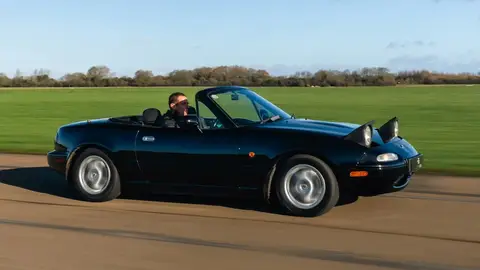 Mazda MX-5 Electrogenic Mazda MX-5 Electrogenic
