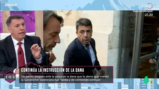 Joaquim Bosch, sobre Carlos Mazón Joaquim Bosch, sobre Carlos Mazón