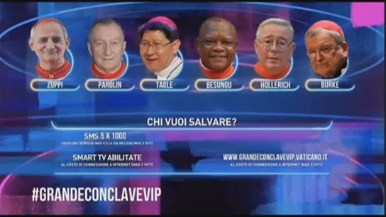 El cónclave más viral El cónclave más viral