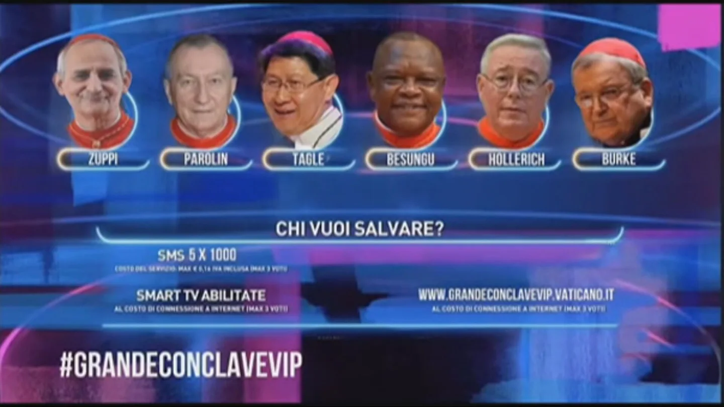 El cónclave más viral El cónclave más viral