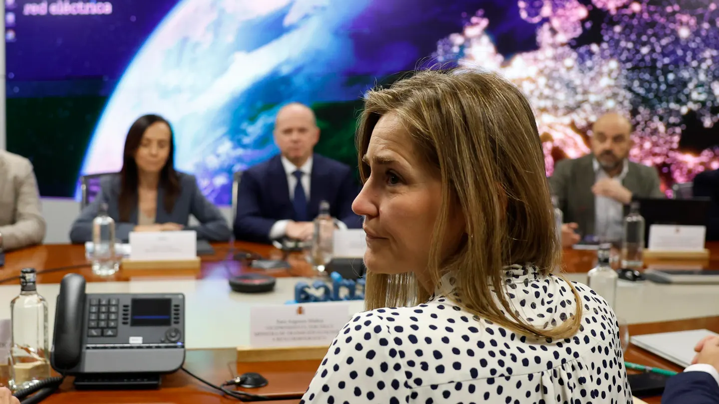 La ministra Sara Aagesen preside la segunda reunión del Comité creado por el Gobierno para el análisis del apagón eléctrico La ministra Sara Aagesen preside la segunda reunión del Comité creado por el Gobierno para el análisis del apagón eléctrico