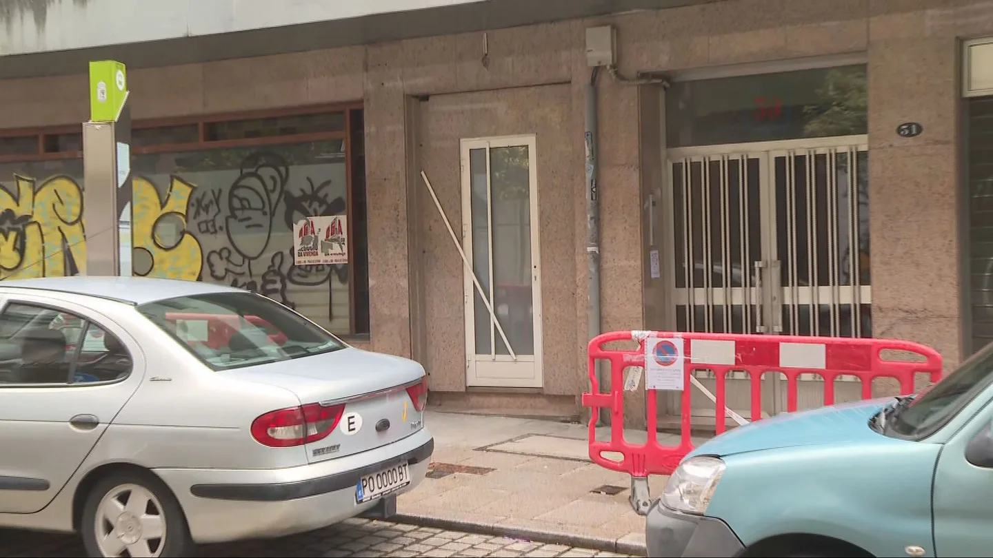 Lugar donde ha sido detenido un casero Lugar donde ha sido detenido un casero