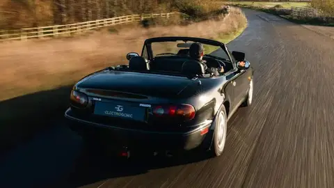 Mazda MX-5 Electrogenic Mazda MX-5 Electrogenic