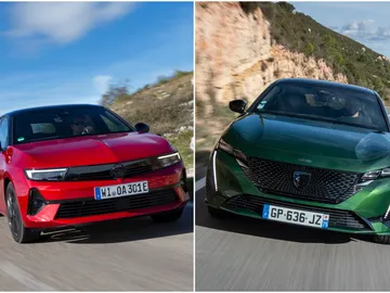 Peugeot vs Opel Peugeot vs Opel