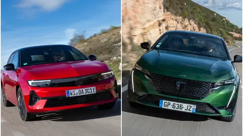 Peugeot vs Opel Peugeot vs Opel
