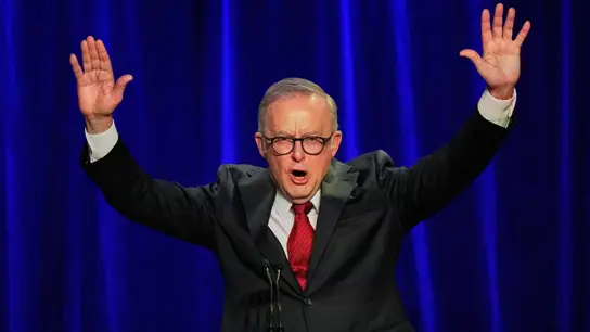 Anthony Albanese, líder del Partido Laborista de Australia. Anthony Albanese, líder del Partido Laborista de Australia.
