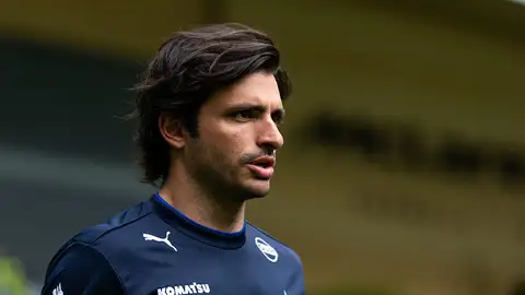 Carlos Sainz durante el GP de Miami Carlos Sainz durante el GP de Miami