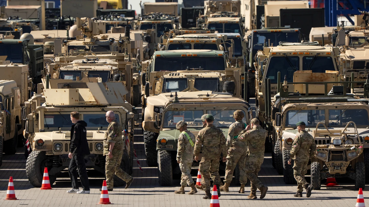 Militares de Estados Unidos, en una imagen de archivo. Militares de Estados Unidos, en una imagen de archivo.
