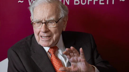 Warren Buffett, en una imagen de archivo. Warren Buffett, en una imagen de archivo.