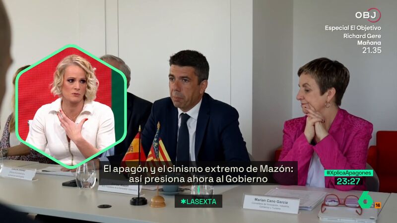 Zaida Cantera, sobre el congreso del PP en Valencia: "Es grotesco que haya eurodiputados que se burlen y hagan peinetas a los familiares de víctimas de la DANA"