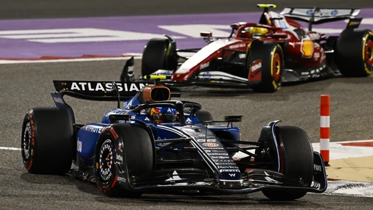 El elogio de Hamilton a Williams y a Sainz tras la clasificación del GP de Miami: "No están..." El elogio de Hamilton a Williams y a Sainz tras la clasificación del GP de Miami: "No están..."
