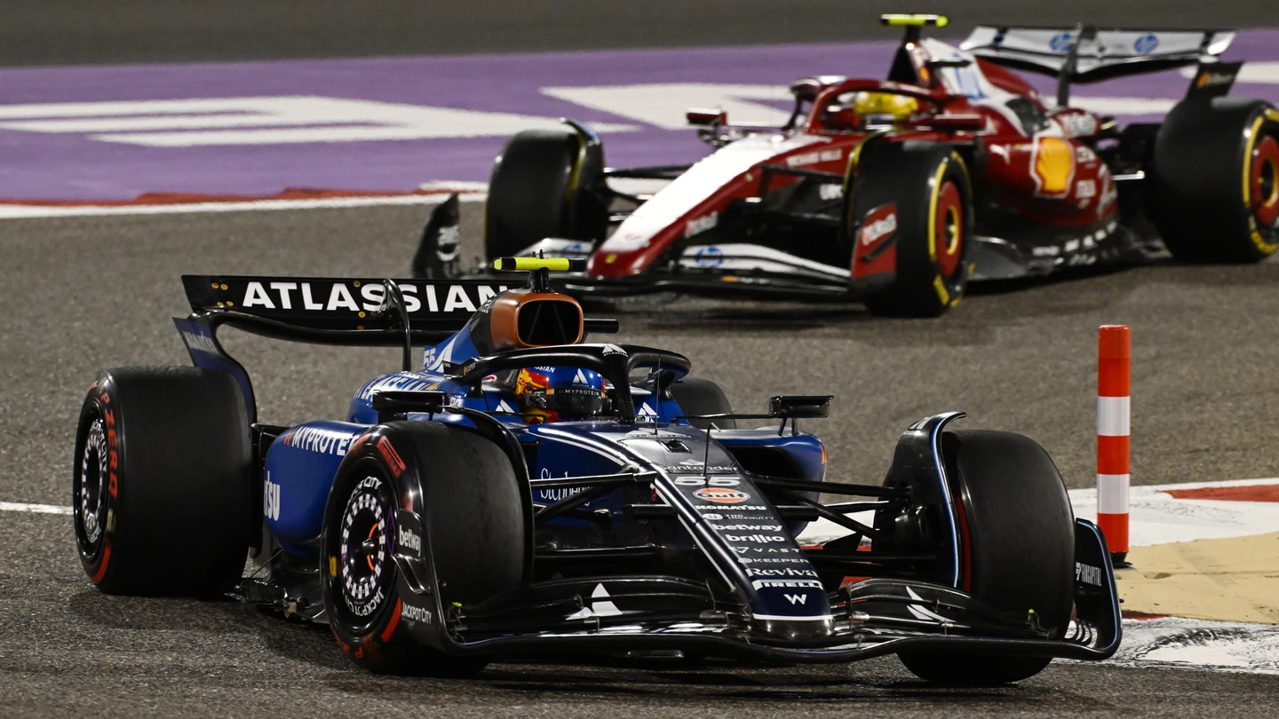 El elogio de Hamilton a Williams y a Sainz tras la clasificación del GP de Miami: "No están..." El elogio de Hamilton a Williams y a Sainz tras la clasificación del GP de Miami: "No están..."