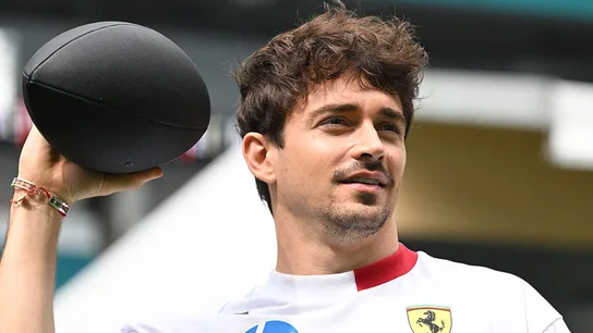 Charles Leclerc durante el GP de Miami Charles Leclerc durante el GP de Miami