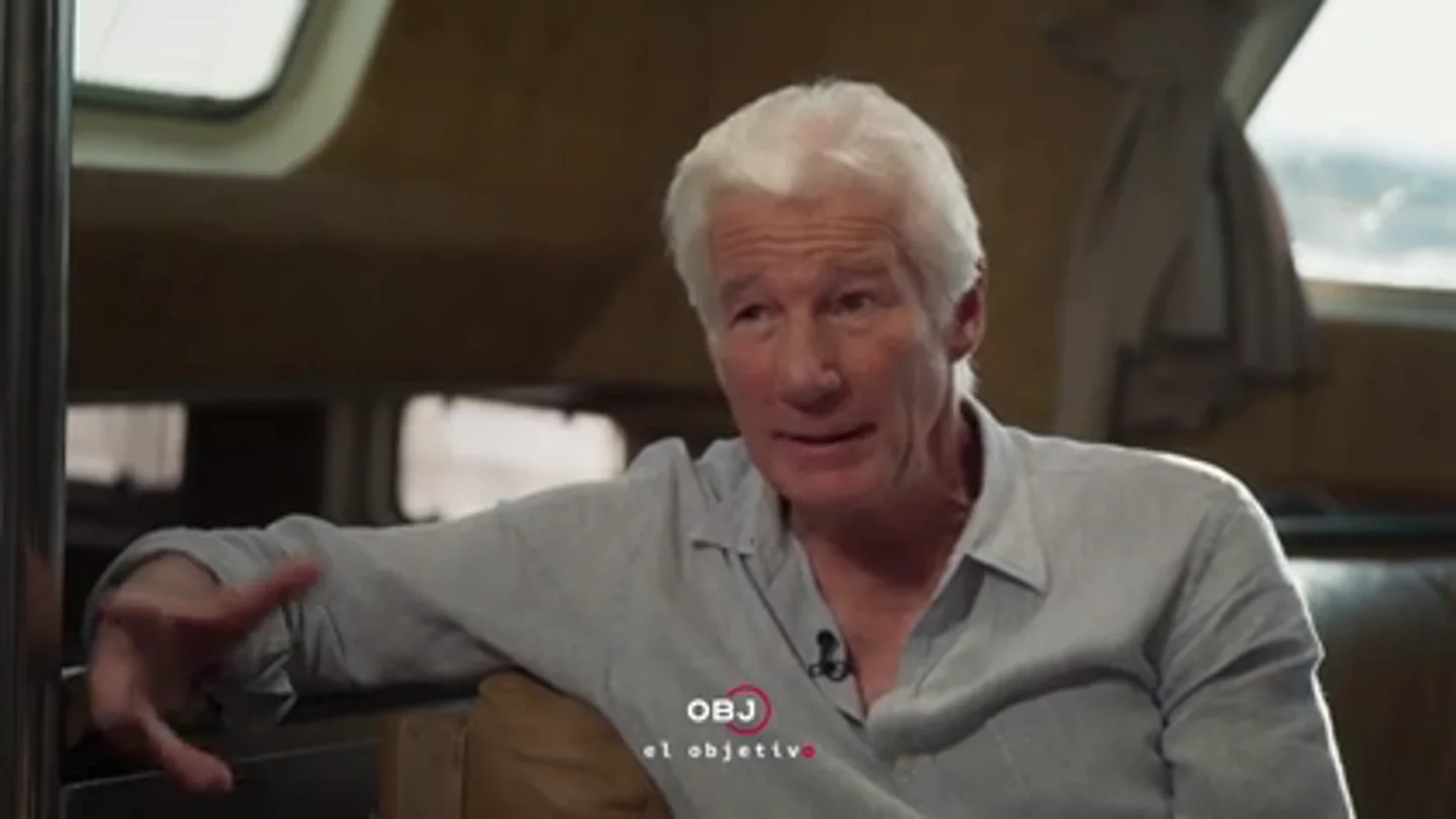 La alabanza de Richard Gere al papa Francisco: "Es una pena que no esté; fue una persona extraordinaria" La alabanza de Richard Gere al papa Francisco: "Es una pena que no esté; fue una persona extraordinaria"