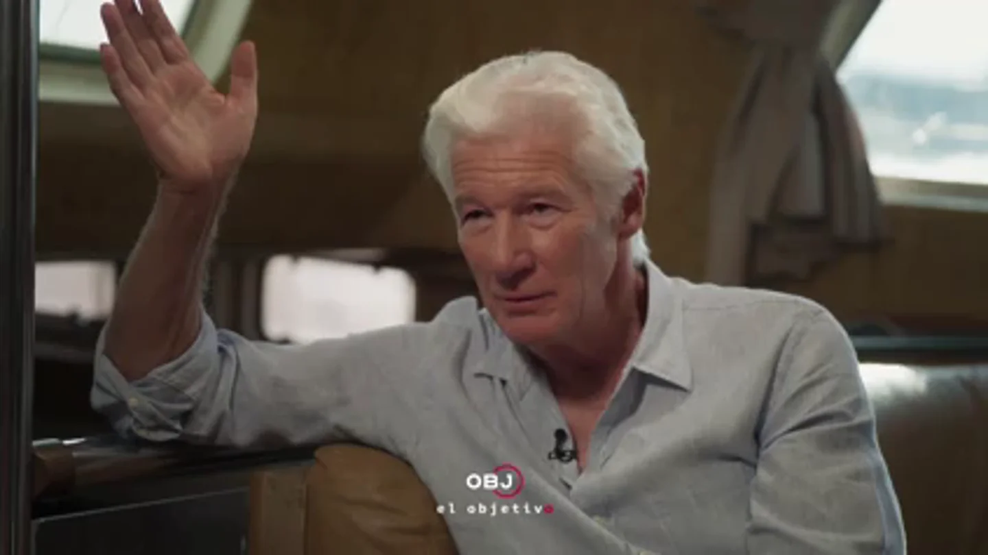 ¿Cómo comenzó la colaboración de Richard Gere con Open Arms? La impactante historia del actor en Lampedusa ¿Cómo comenzó la colaboración de Richard Gere con Open Arms? La impactante historia del actor en Lampedusa