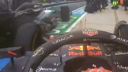 Max Verstappen y Kimi Antonelli Max Verstappen y Kimi Antonelli