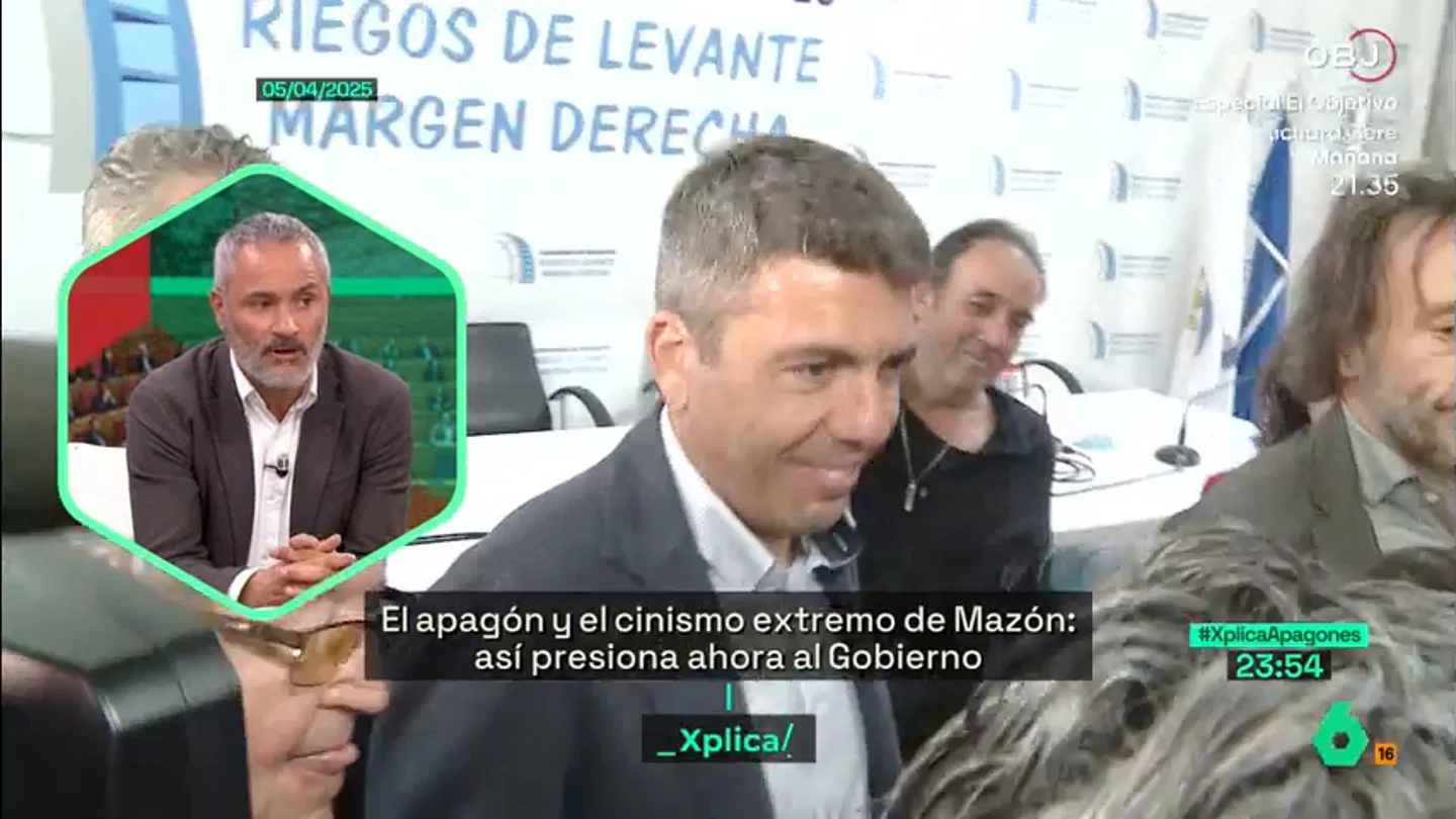 Martínez-Vares carga contra Mazón Martínez-Vares carga contra Mazón