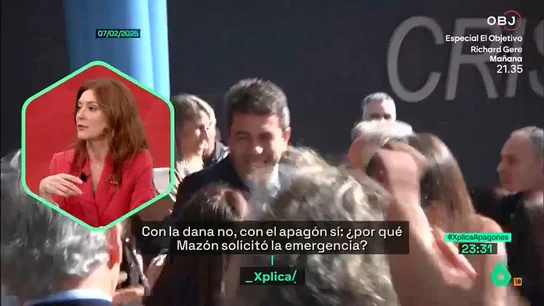 Valentina Martínez echa en cara a Pedro Sánchez no haber visitado Valencia desde la DANA: "Lleva seis meses sin aparecer por allí" Valentina Martínez echa en cara a Pedro Sánchez no haber visitado Valencia desde la DANA: "Lleva seis meses sin aparecer por allí"