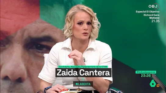 Zaida Cantera, contra Mazón Zaida Cantera, contra Mazón