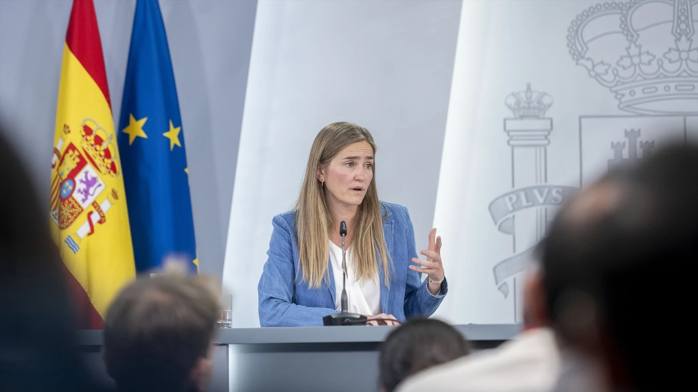La ministra de Transición Ecológica, Sara Aagesen, en una imagen de archivo. La ministra de Transición Ecológica, Sara Aagesen, en una imagen de archivo.