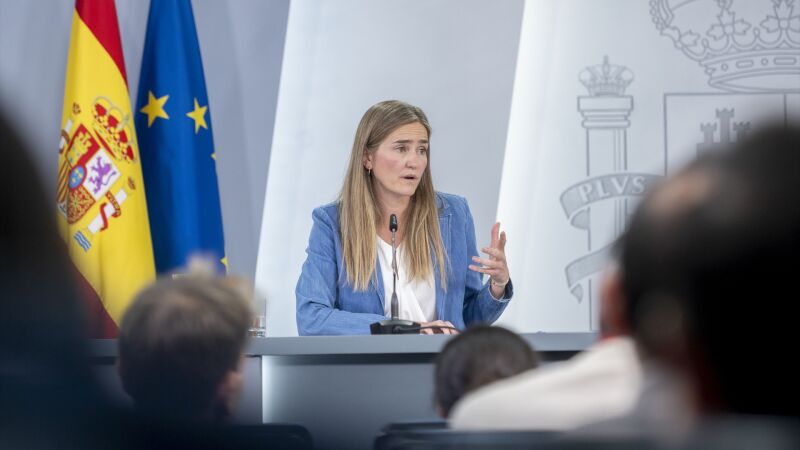 La ministra de Transición Ecológica, Sara Aagesen, en una imagen de archivo. 