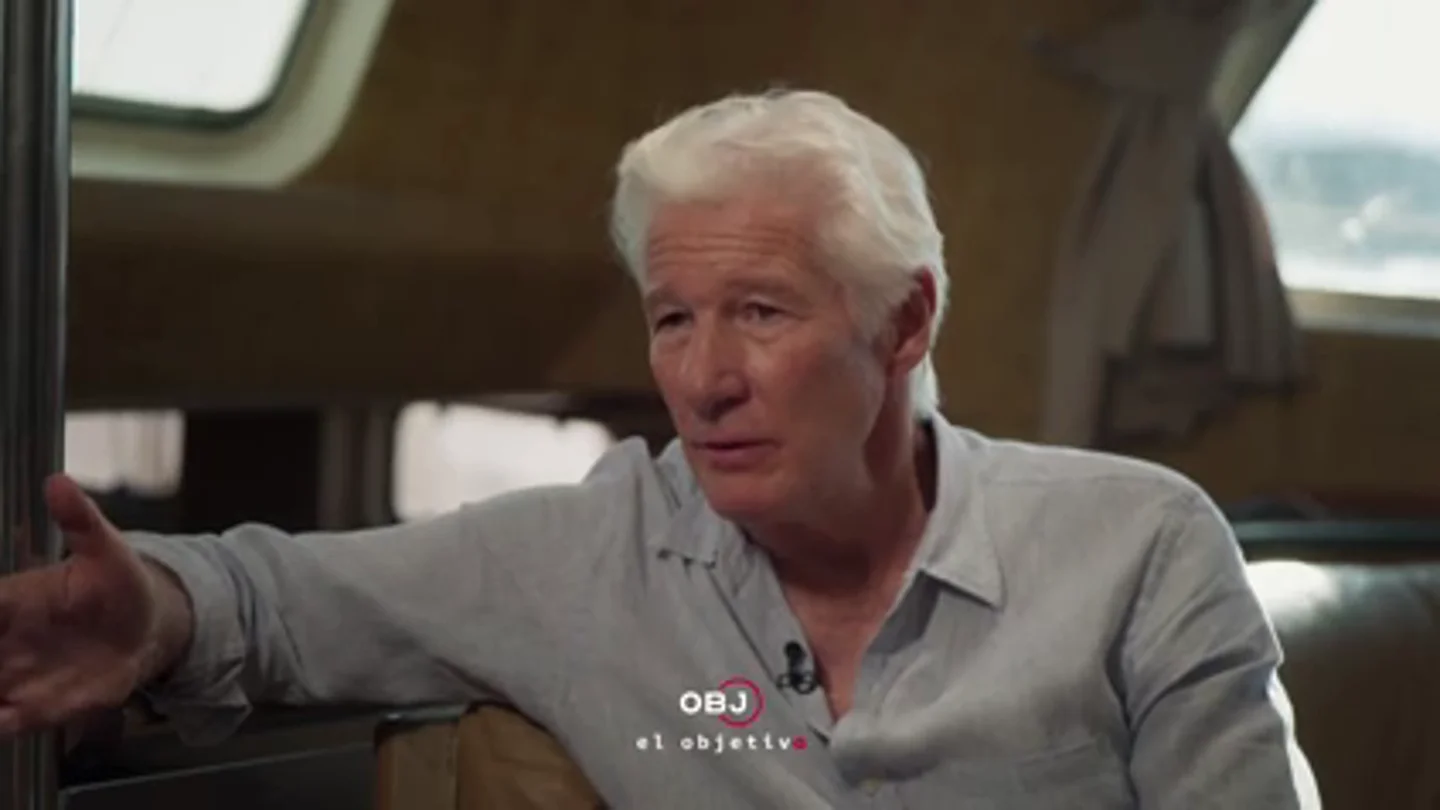Richard Gere, sobre Donald Trump: "No tiene inteligencia emocional, pero sabe manipular a la gente" Richard Gere, sobre Donald Trump: "No tiene inteligencia emocional, pero sabe manipular a la gente"
