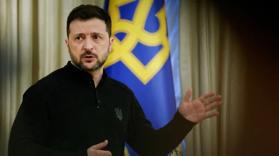 Zelenski, presidente de Ucrania Zelenski, presidente de Ucrania