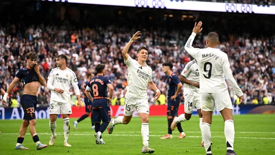 Arda Güler y Kylian Mbappé Arda Güler y Kylian Mbappé