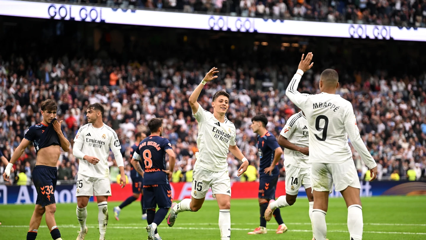 laSexta Deportes (04-05-25) La 'maravilla' de Arda Güler para poner por delante al Madrid en la victoria frente al Celta laSexta Deportes (04-05-25) La 'maravilla' de Arda Güler para poner por delante al Madrid en la victoria frente al Celta