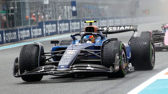 Carlos Sainz durante la sprint del GP de Miami Carlos Sainz durante la sprint del GP de Miami