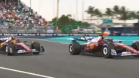 Lewis Hamilton y Charles Leclerc Lewis Hamilton y Charles Leclerc