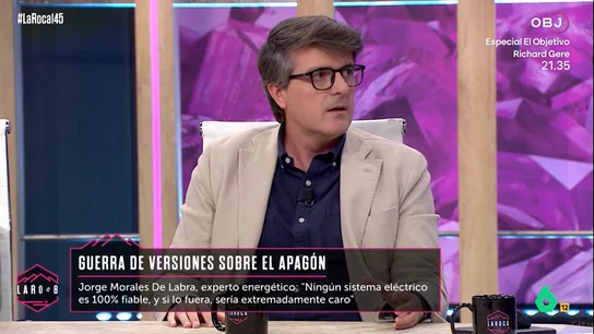 Jorge Morales, sobre un posible ciberataque Jorge Morales, sobre un posible ciberataque