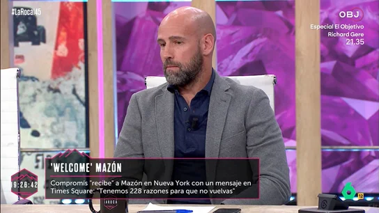 Gonzalo Miró, a Carlos Mazón: "Espero que la gestión de la DANA le persiga hasta el fin de sus días" Gonzalo Miró, a Carlos Mazón: "Espero que la gestión de la DANA le persiga hasta el fin de sus días"