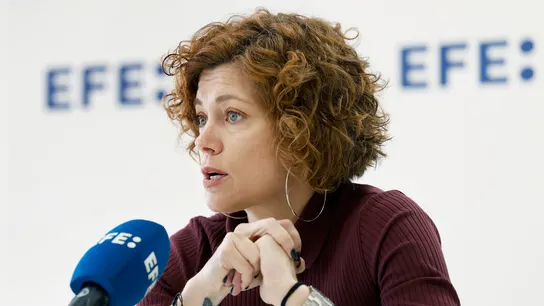 La secretaria general de ERC, Elisenda Alamany La secretaria general de ERC, Elisenda Alamany
