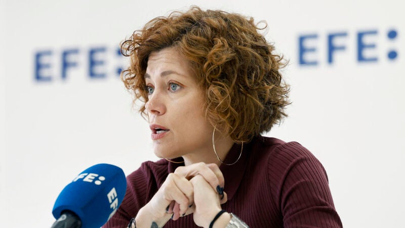 La secretaria general de ERC, Elisenda Alamany