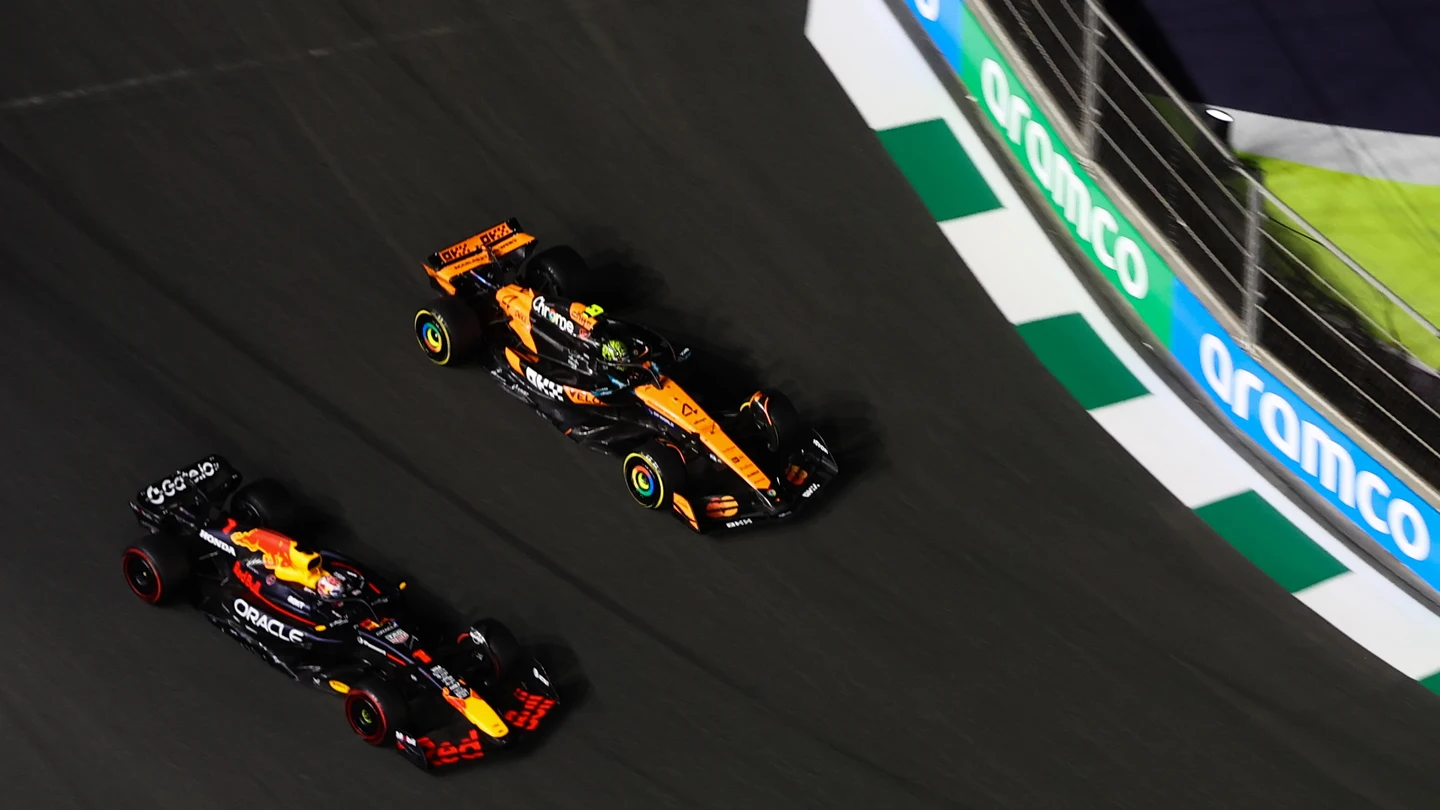 Lando Norris y Max Verstappen Lando Norris y Max Verstappen
