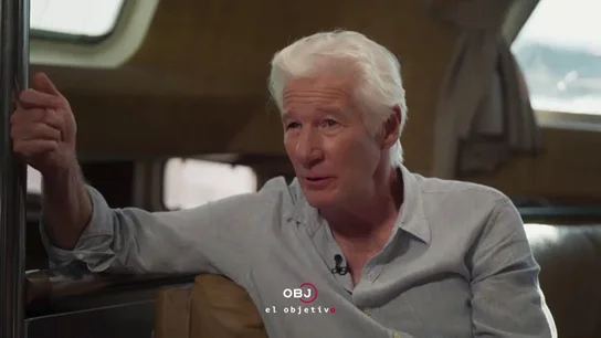 Richard Gere rememora sus conversaciones con varios migrantes rescatados: "Ninguno quería regresar, me decían que preferían morir" Richard Gere rememora sus conversaciones con varios migrantes rescatados: "Ninguno quería regresar, me decían que preferían morir"