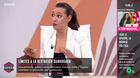 Sara Ramos defiende el último paso del Gobierno contra la gestación subrogada: "Se trata de proteger los derechos de las mujeres" Sara Ramos defiende el último paso del Gobierno contra la gestación subrogada: "Se trata de proteger los derechos de las mujeres"