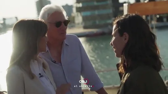 Richard Gere se abre con Ana Pastor: sus labores sociales, la meditación, su vida en España o su visión de Trump en El Objetivo Richard Gere se abre con Ana Pastor: sus labores sociales, la meditación, su vida en España o su visión de Trump en El Objetivo