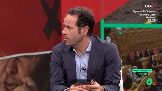 Javier Chicote no descarta que Mazón "llegue vivo a las próximas elecciones": "Las encuestas internas del PP son mejores de lo que parece" Javier Chicote no descarta que Mazón "llegue vivo a las próximas elecciones": "Las encuestas internas del PP son mejores de lo que parece"