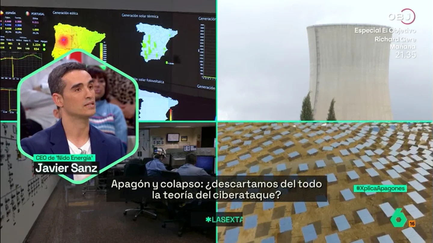 Javier Sanz, CEO de 'Nido de Energía', desvela cuánto destina el Estado a Red Eléctrica Javier Sanz, CEO de 'Nido de Energía', desvela cuánto destina el Estado a Red Eléctrica