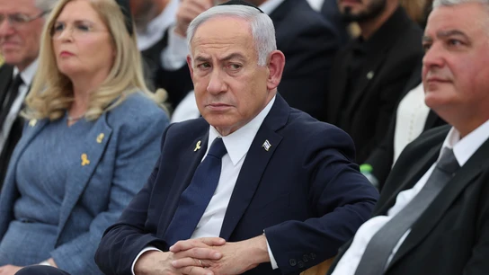 El primer ministro de Israel, Benjamin Netanyahu. El primer ministro de Israel, Benjamin Netanyahu.