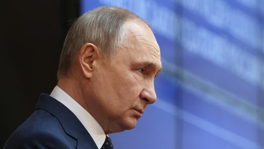 El presidente de Rusia, Vladímir Putin. El presidente de Rusia, Vladímir Putin.