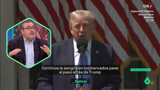 Pedro Rodríguez habla de la obsesión de Trump por Biden Pedro Rodríguez habla de la obsesión de Trump por Biden