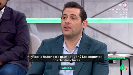 Cagigal habla de la problemática de la interconexión Cagigal habla de la problemática de la interconexión