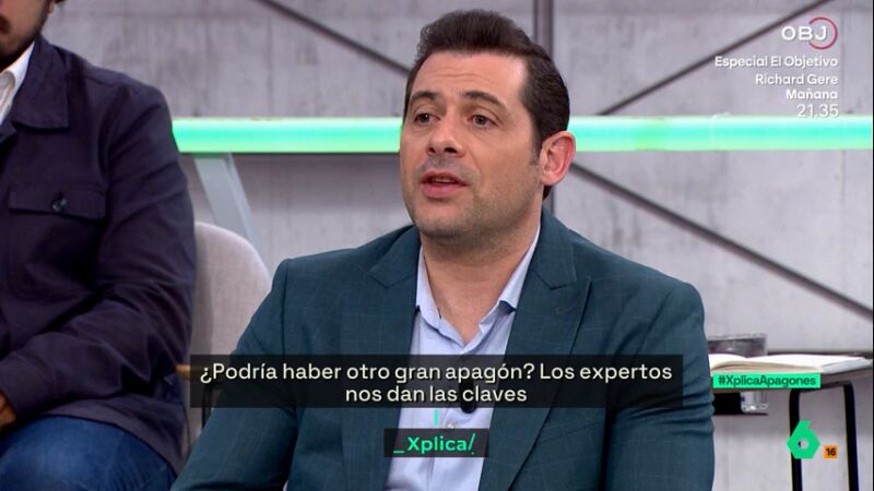 Cagigal habla de la problemática de la interconexión